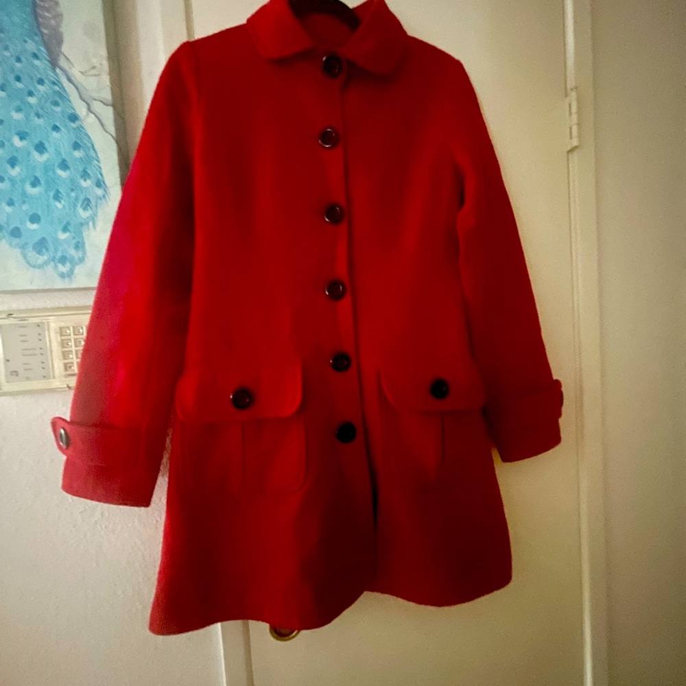 Wool Peacoat - Picture 3 of 8